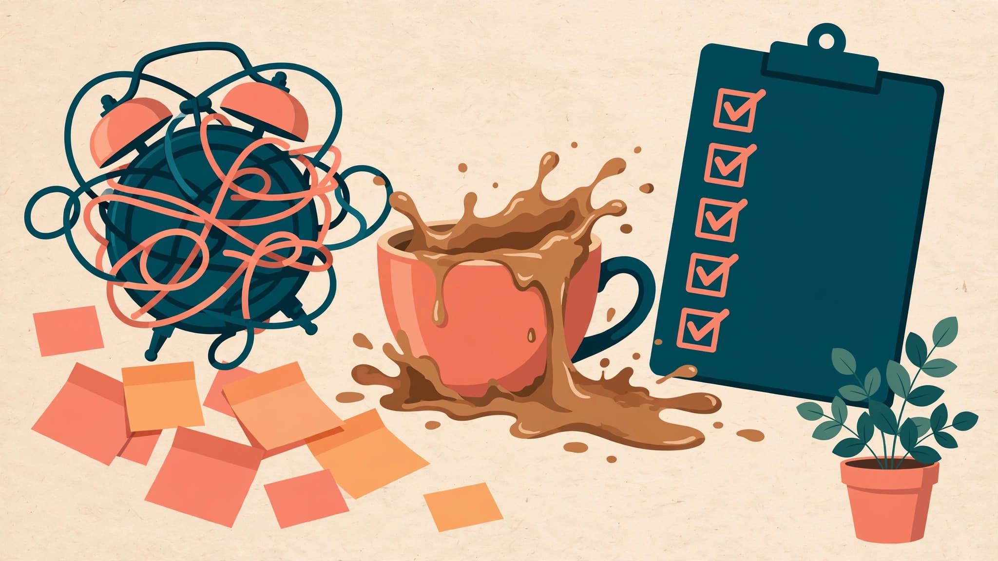 10 Productivity Mistakes Students Make (and Simple Fixes)