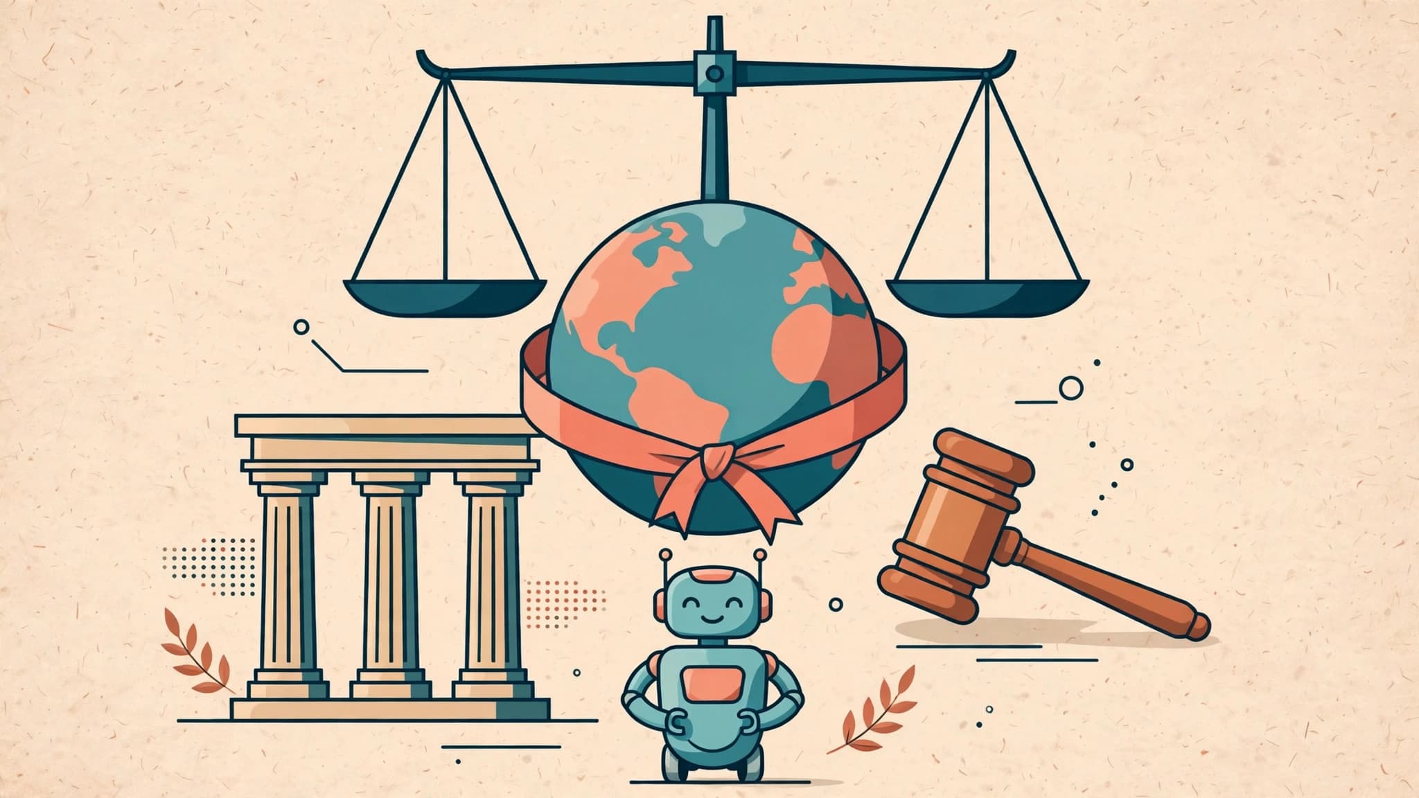 AI Regulation Around the World, Explained Simply